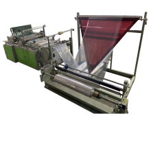 Automatic Polythene Round Bottom Arch Bottom Seal Chicken Bag Making Machine